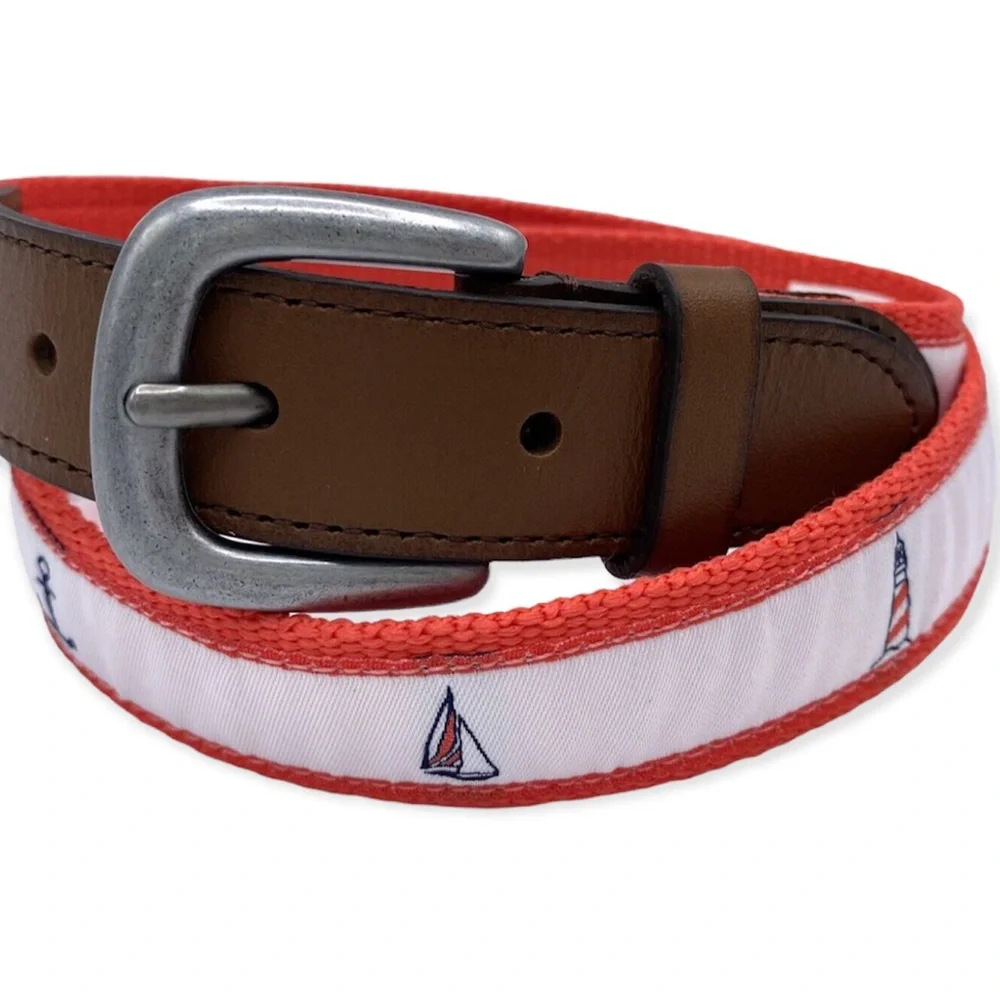 Janie and Jack Toddler Boys Nautical Theme Belt